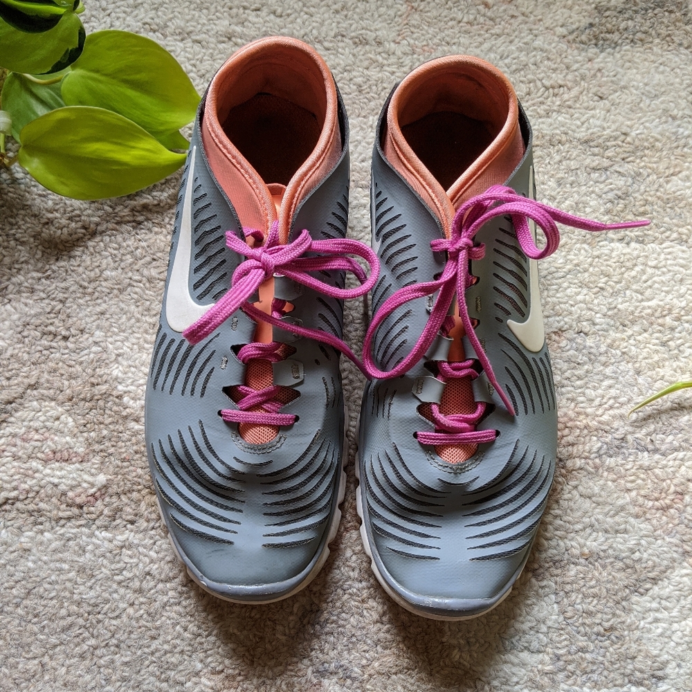 Nike | Free 3.0 | Balanza | Pink/Orange/grey - Picture 4 of 9